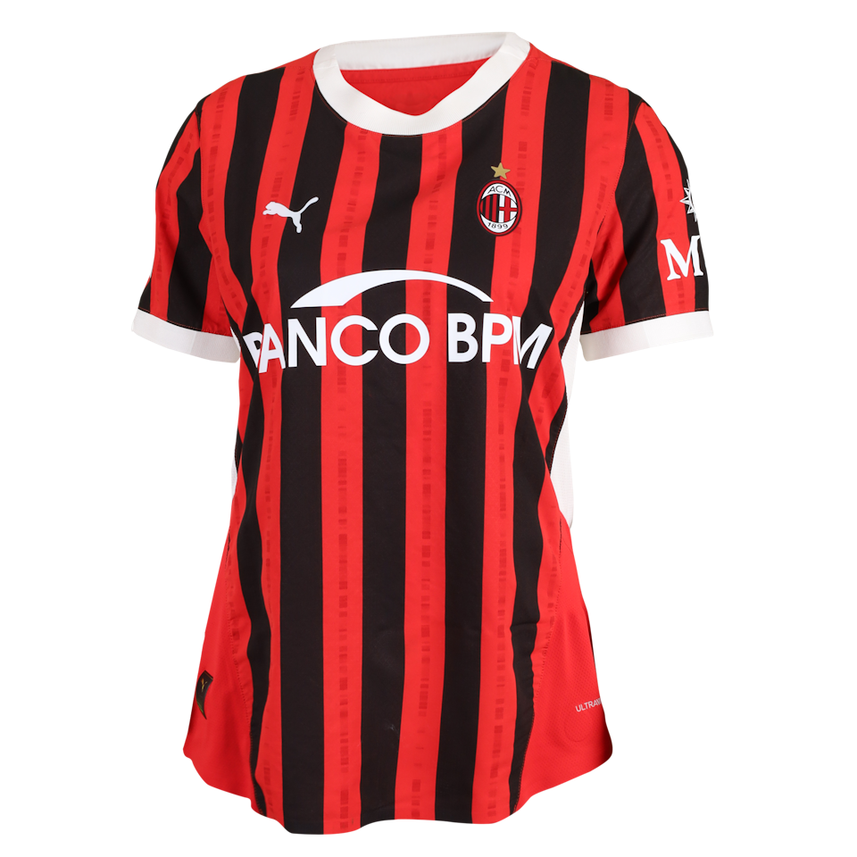 Monica Renzotti AC Milan jersey