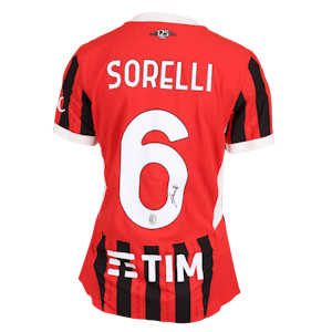 Camisa de Nadine Sorelli AC Milan Women
