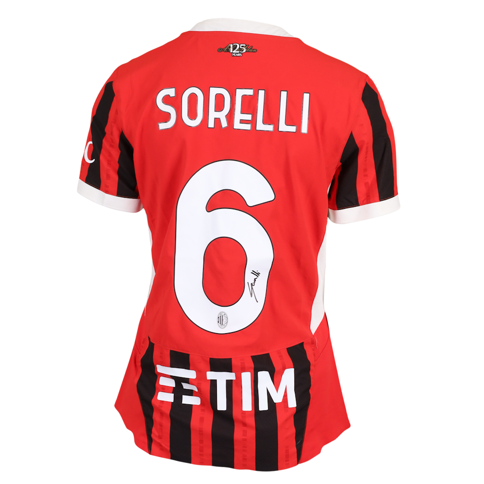 Camisa de Nadine Sorelli AC Milan Women