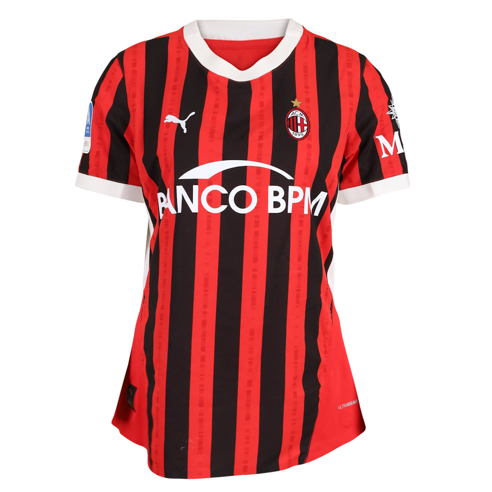 Camisa de Nadine Sorelli AC Milan Women