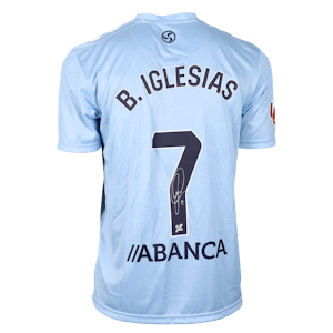 Camiseta Borja Iglesias RC Celta