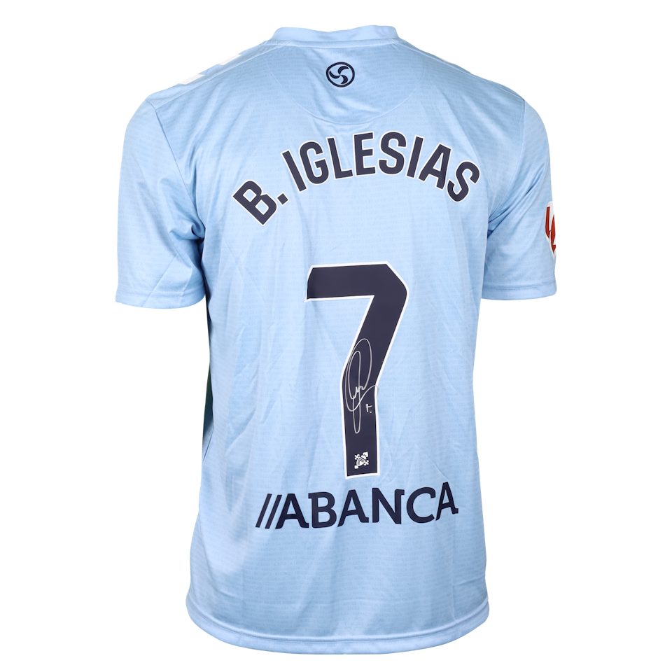 Camiseta Borja Iglesias RC Celta