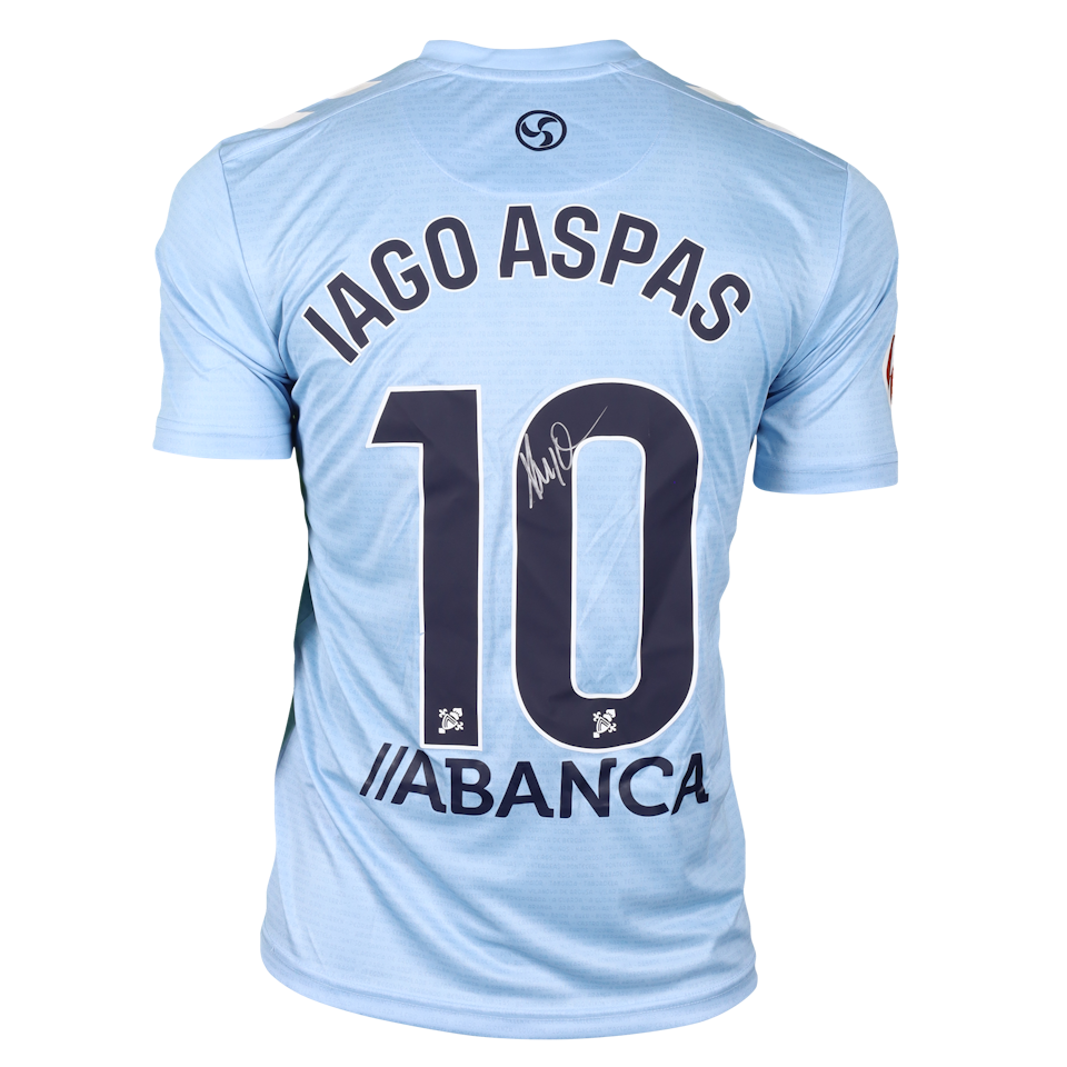Iago Aspas RC Celta shirt