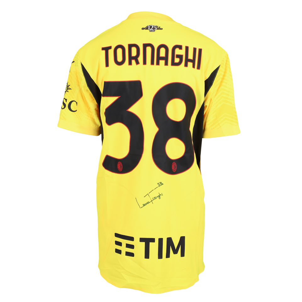 Maglia di Lavinia Tornaghi (AC Milan Women)