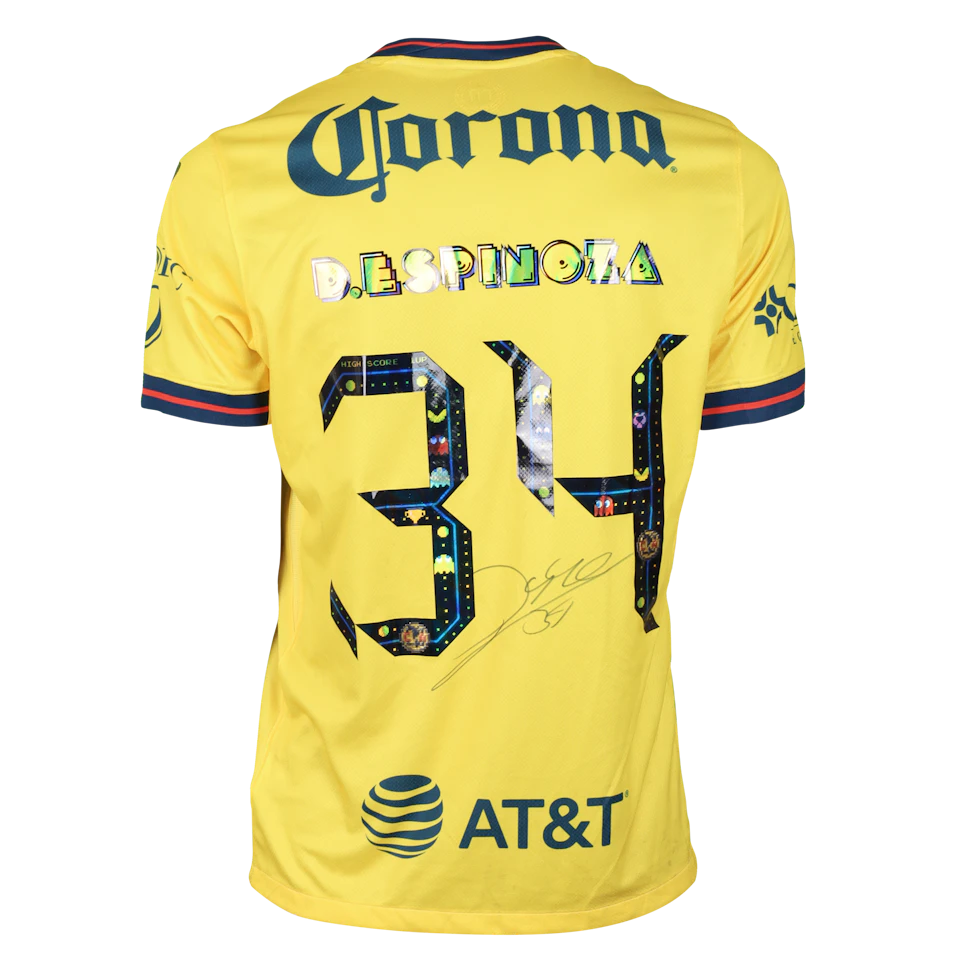 Dagoberto Espinoza Club América shirt