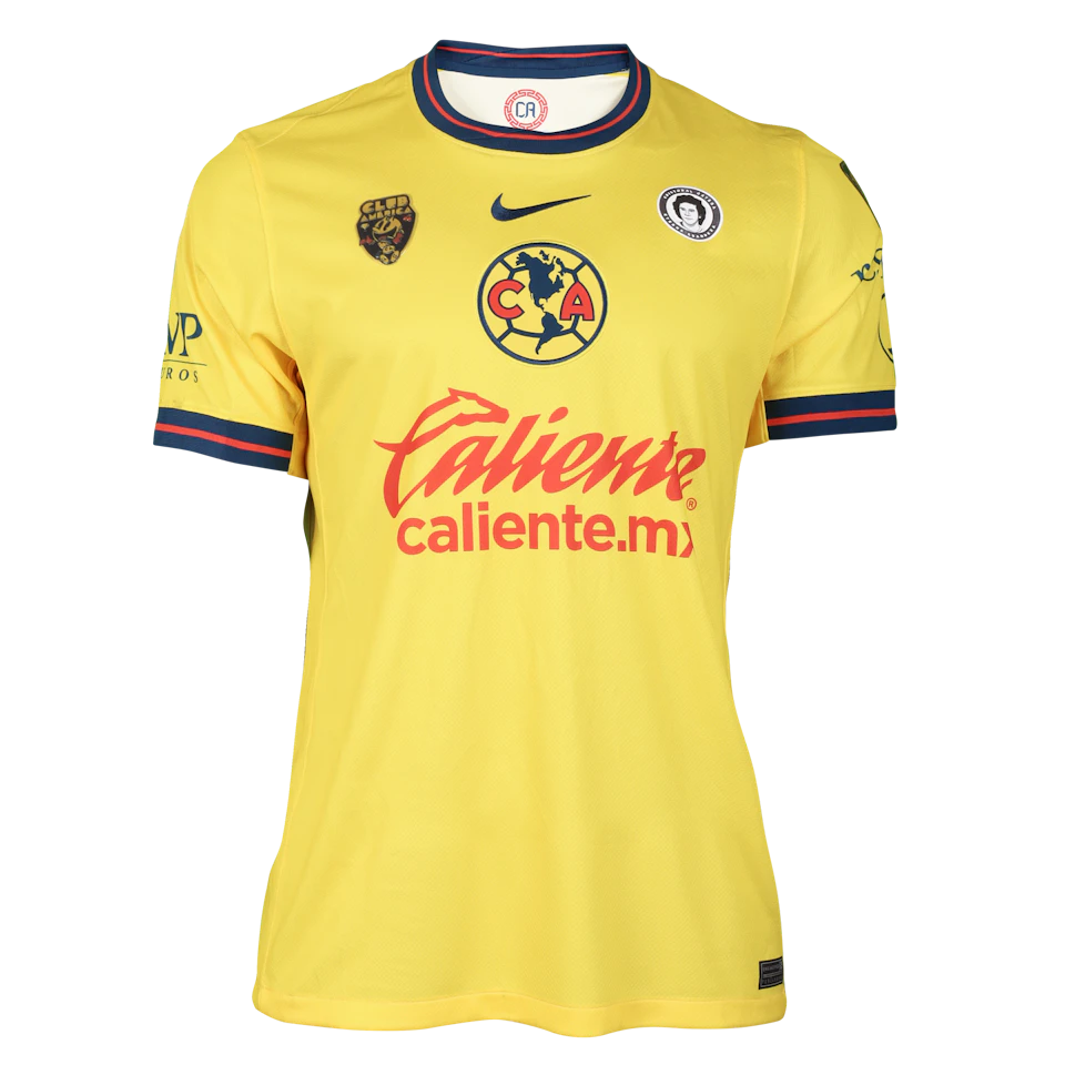 Dagoberto Espinoza Club América shirt