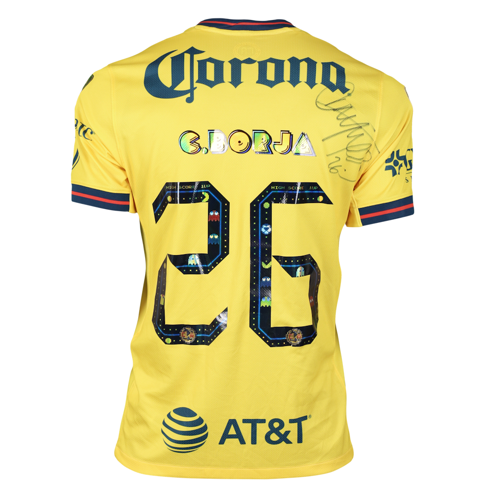 Cristian Alexis Borja González Club América jersey