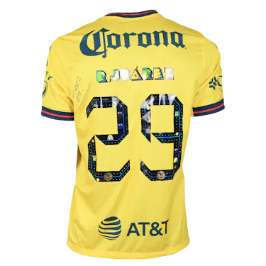 来自Club América的Ramón Juárez球衣