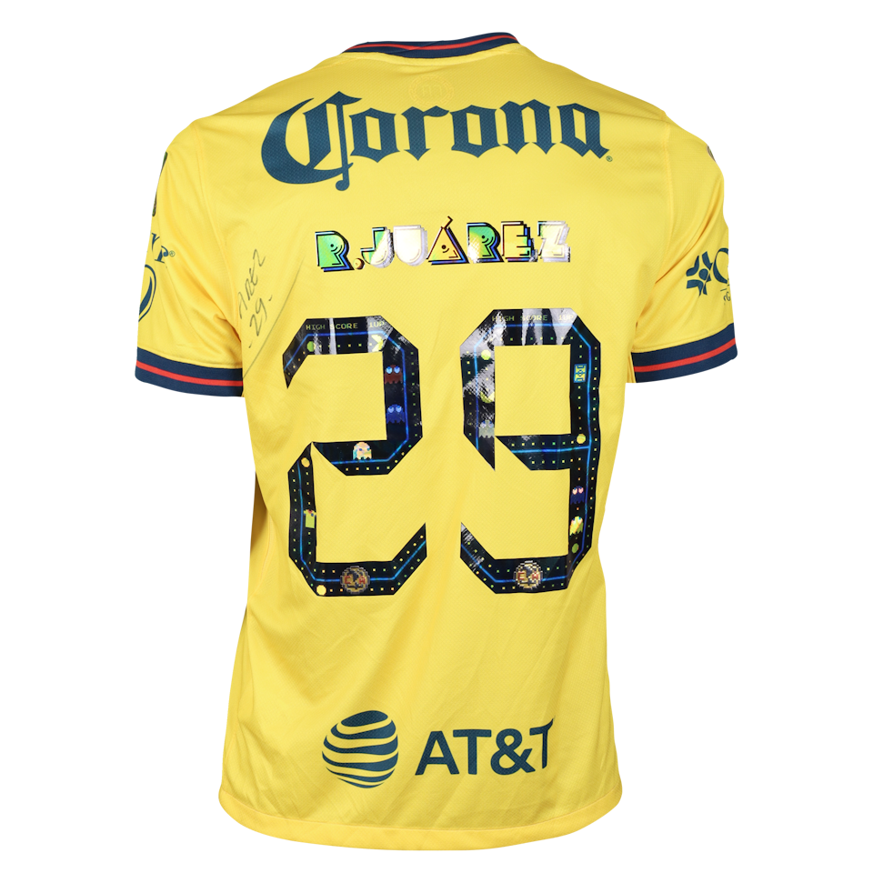 Ramón Juárez Del Castillo Club América shirt