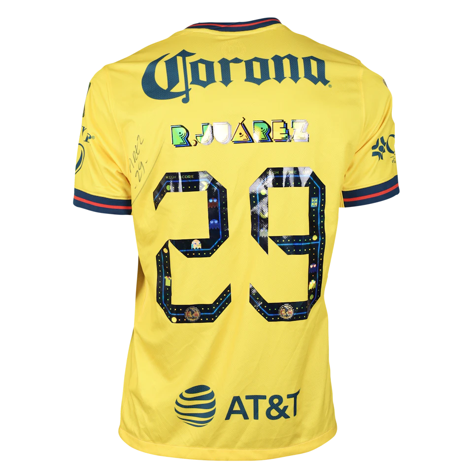 Ramón Juárez Club América shirt