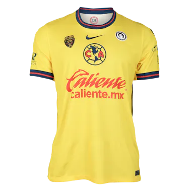 来自Club América的Ramón Juárez球衣