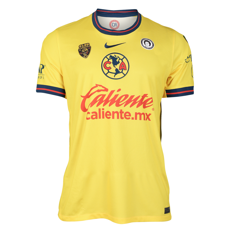 Ramón Juárez Del Castillo Club América shirt