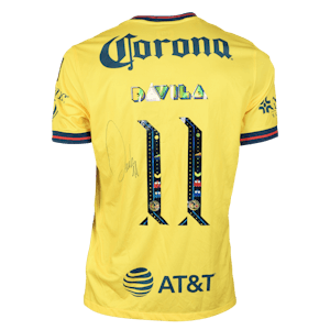 Víctor Alejandro Dávila Zavala Club América shirt