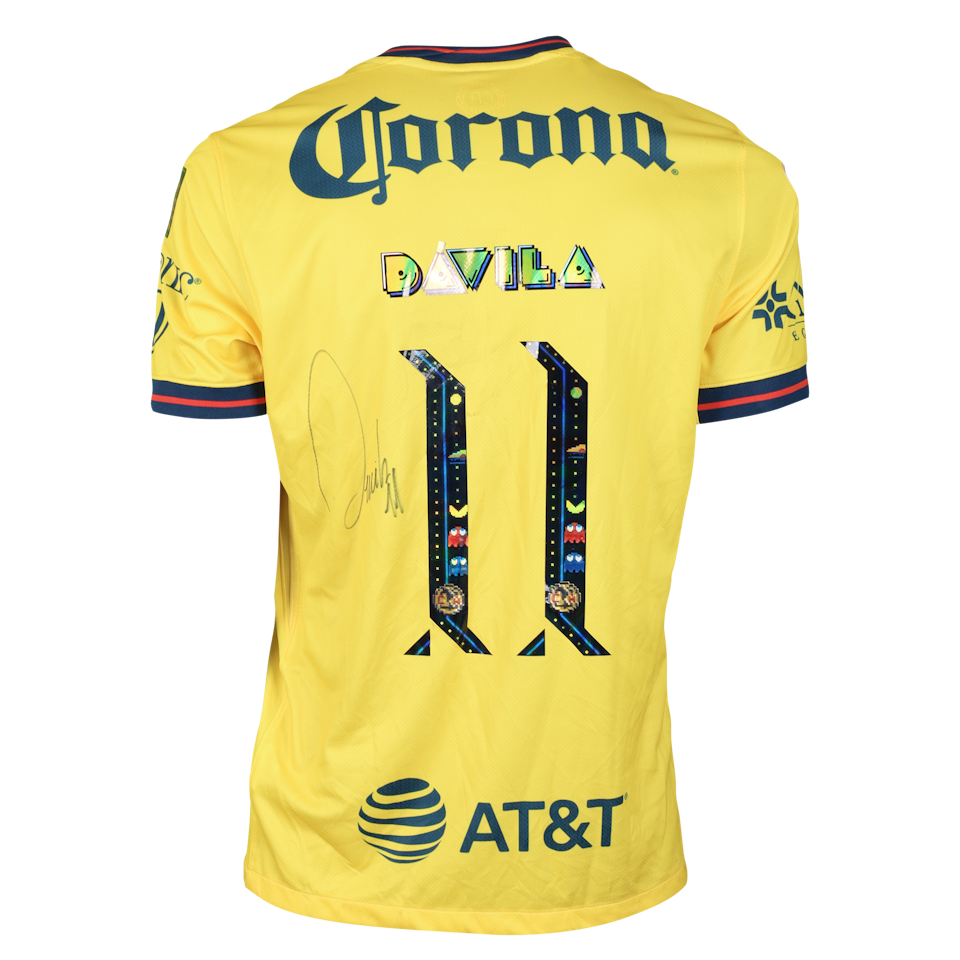 Víctor Alejandro Dávila Zavala Club América shirt