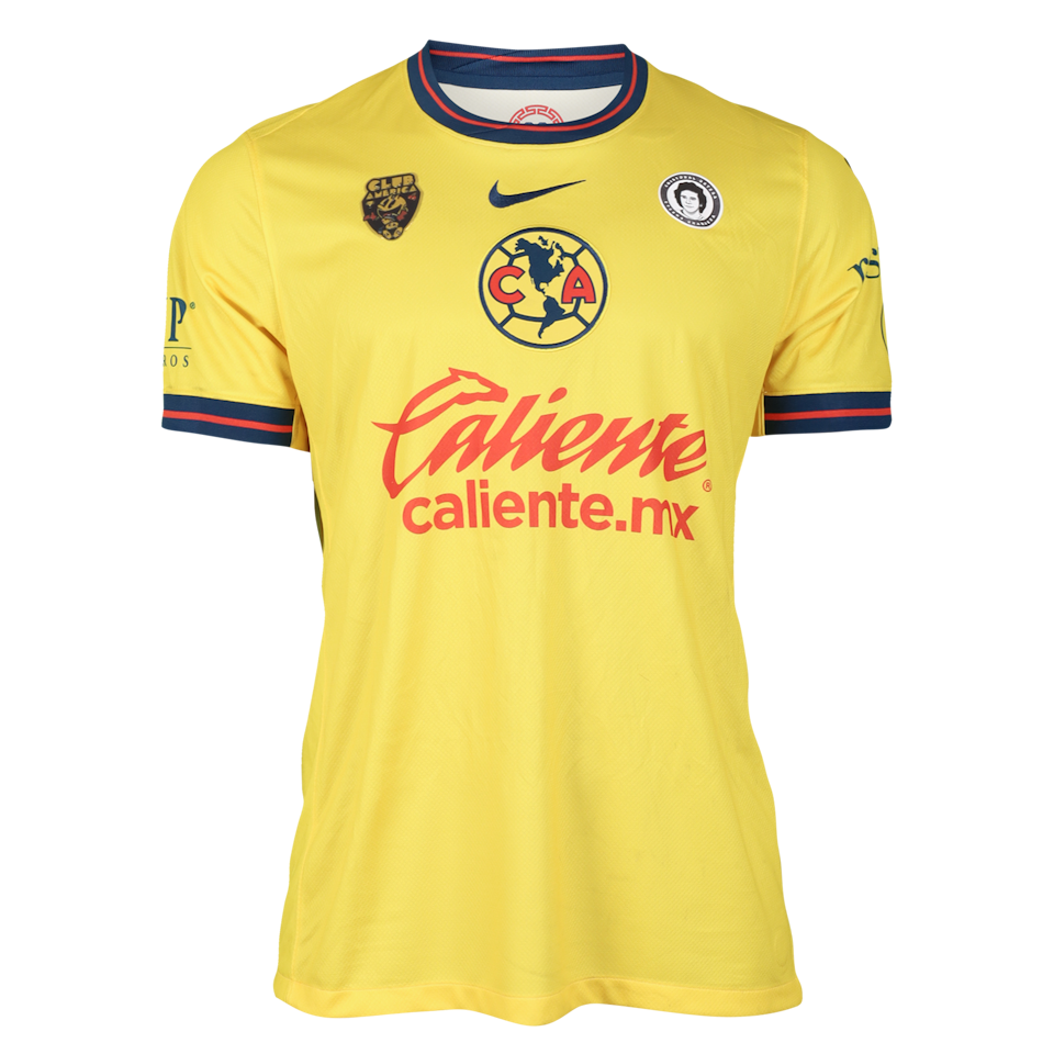 Víctor Alejandro Dávila Zavala Club América shirt