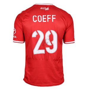 Shirt van Alexandre Coeff Valenciennes FC