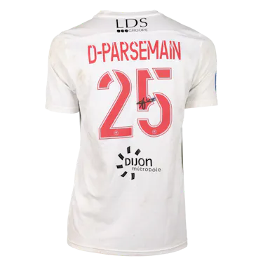 Maillot de Alexandre Duville-Parsemain (Dijon FCO)