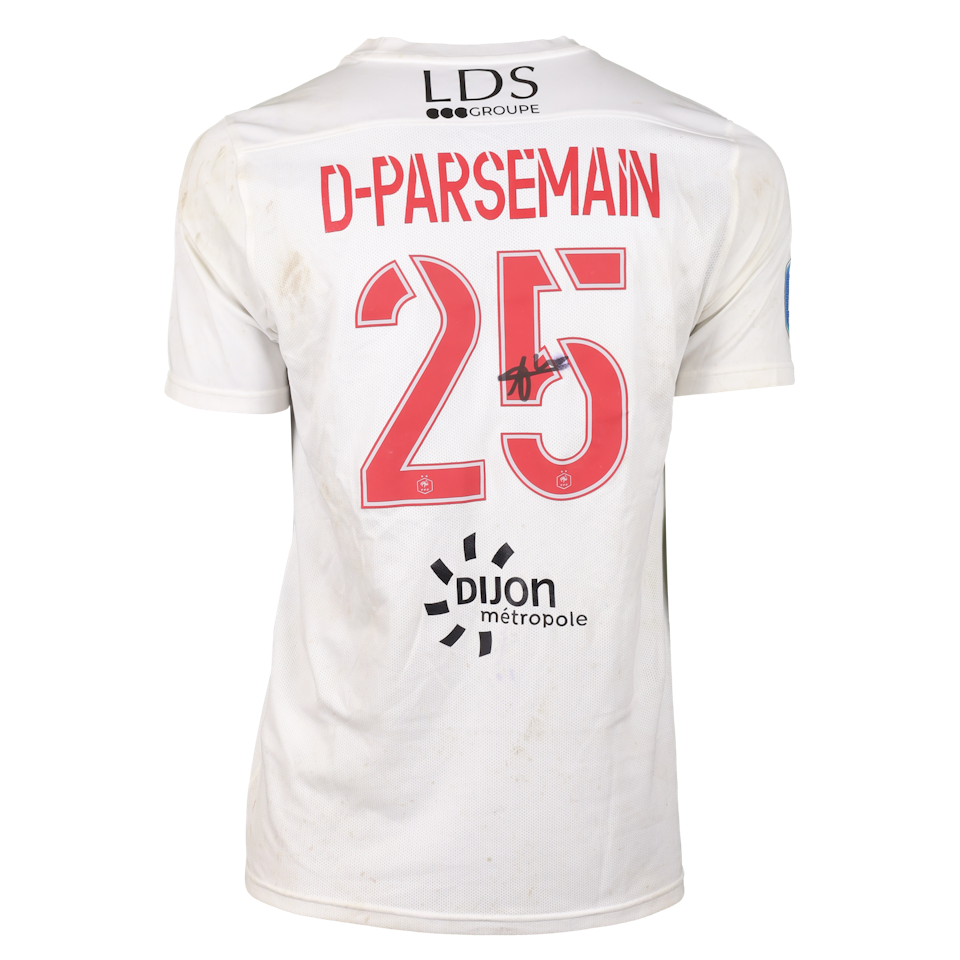 Alexandre Duville-Parsemain Dijon FCO shirt