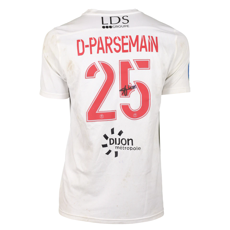 Dijon FCO 팀의 Alexandre Duville-Parsemain 셔츠