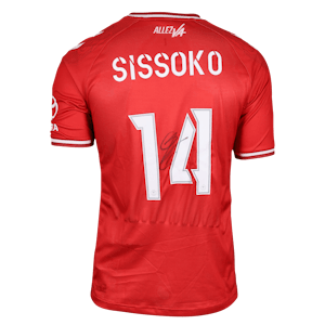 Maillot de Sambou Sissoko (Valenciennes FC)