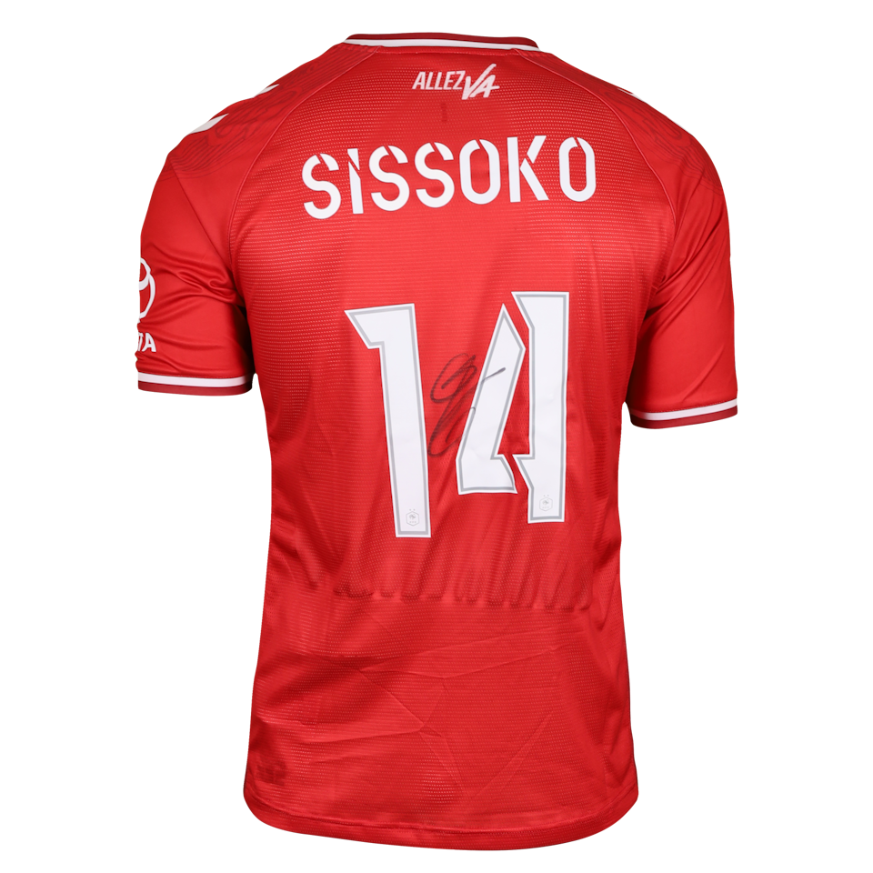 Maillot de Sambou Sissoko (Valenciennes FC)