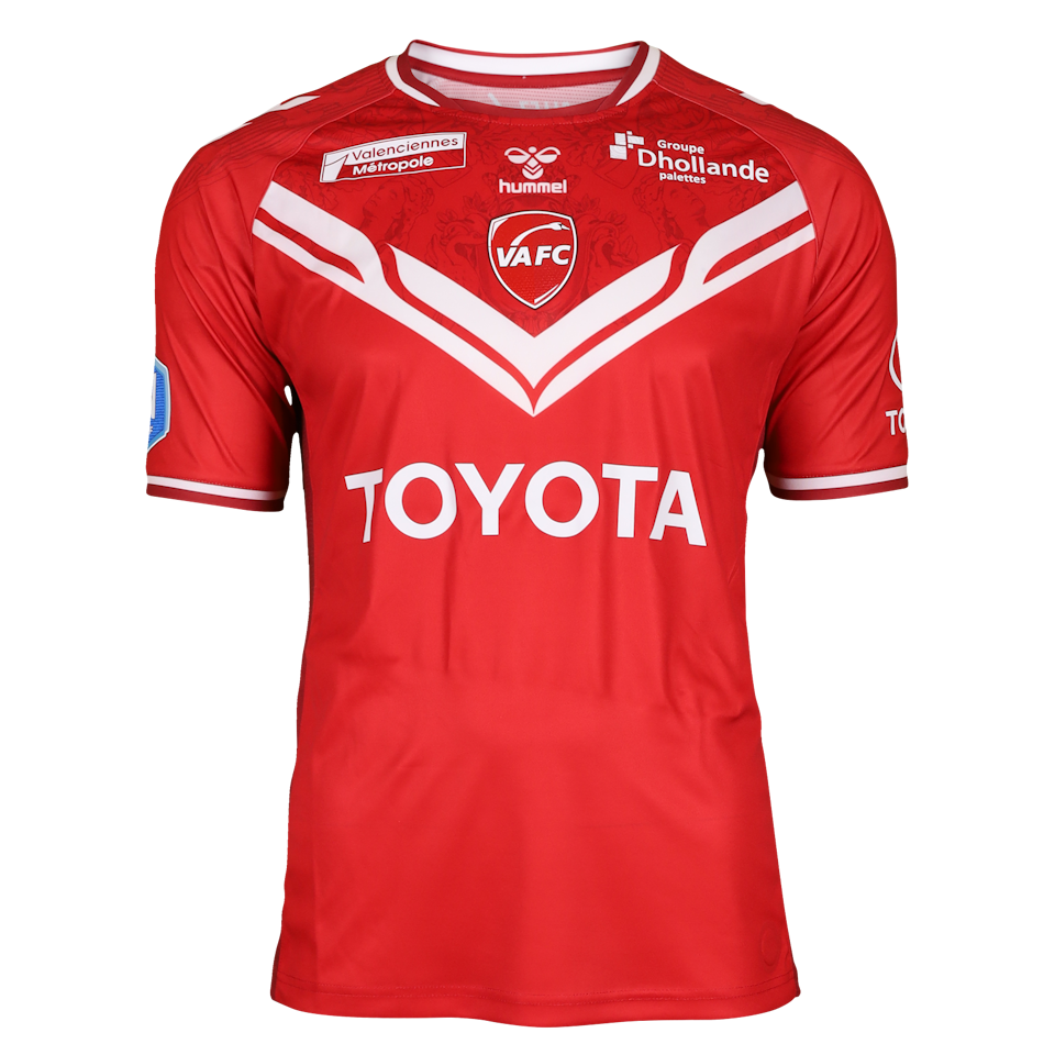 Maillot de Sambou Sissoko (Valenciennes FC)