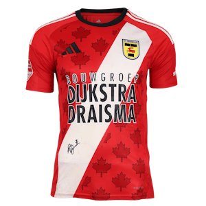 SC Cambuur 팀의 Remco Balk 셔츠