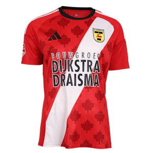 Maglia di Bryant Nieling (SC Cambuur)