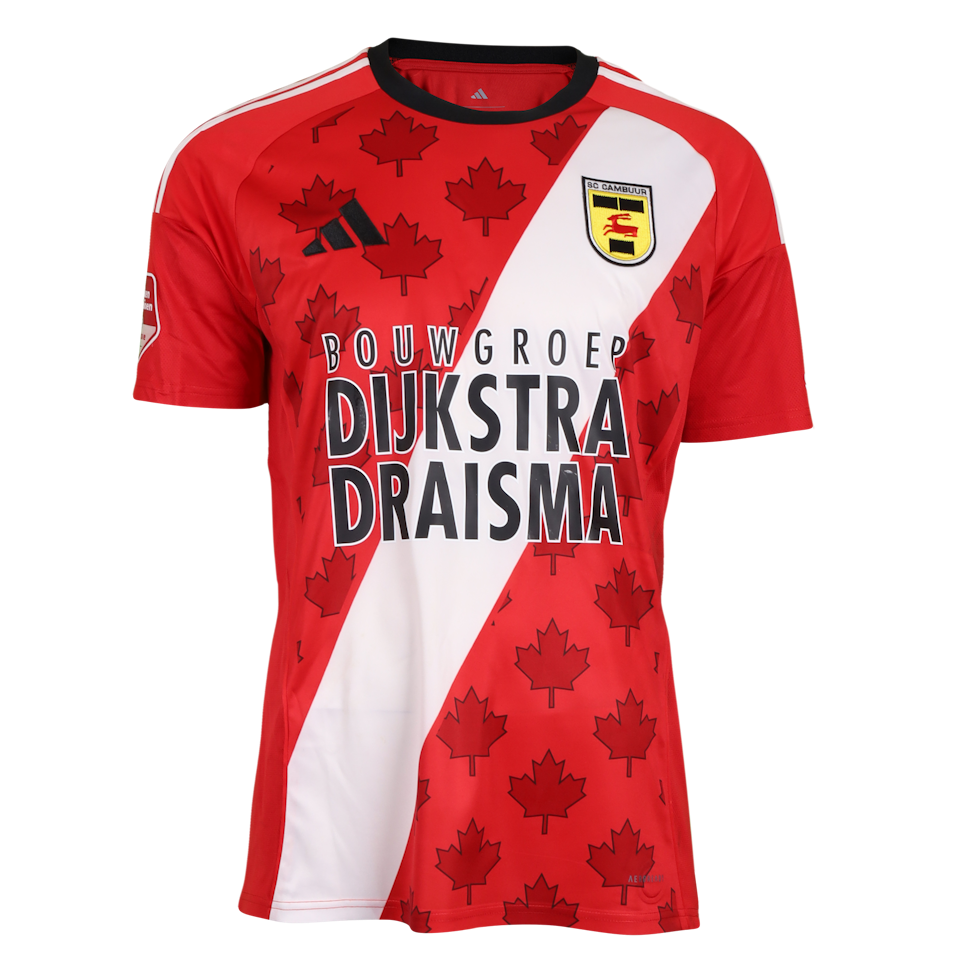 Maglia di Bryant Nieling (SC Cambuur)