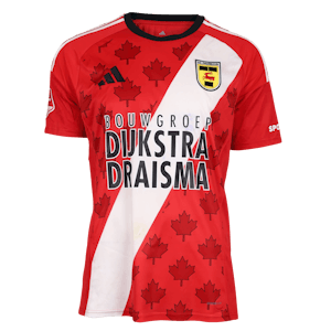 Shirt van Tyrique Mercera SC Cambuur