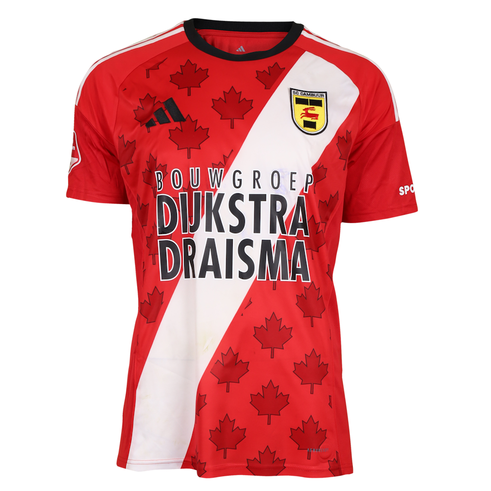 Shirt van Tyrique Mercera SC Cambuur