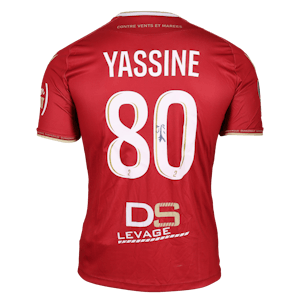 Maillot de Gessime Yassine (USL Dunkerque)