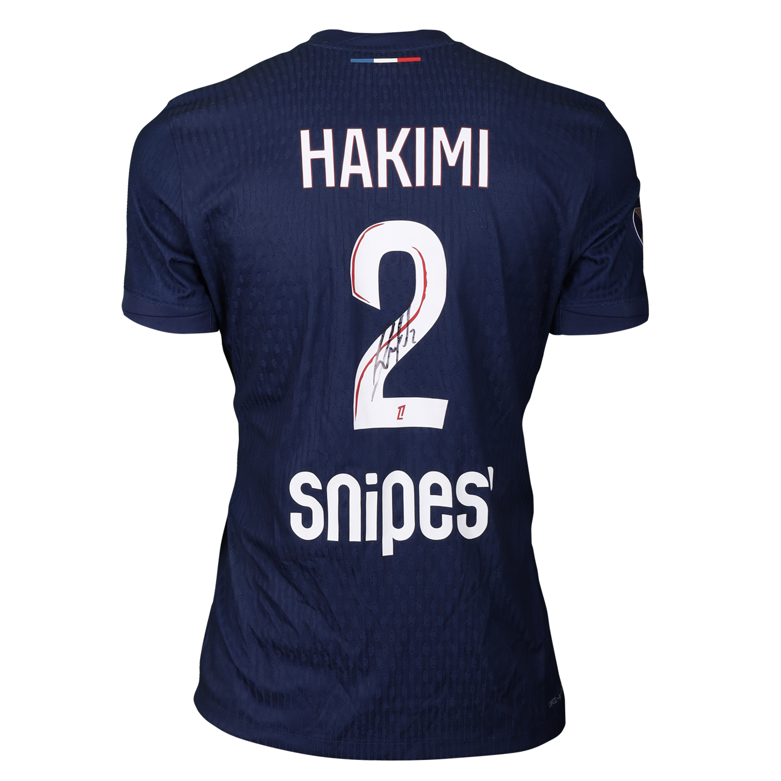 Achraf Hakimi Paris Saint-Germain shirt