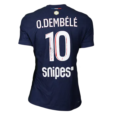 Ousmane Dembélé Paris Saint-Germain shirt