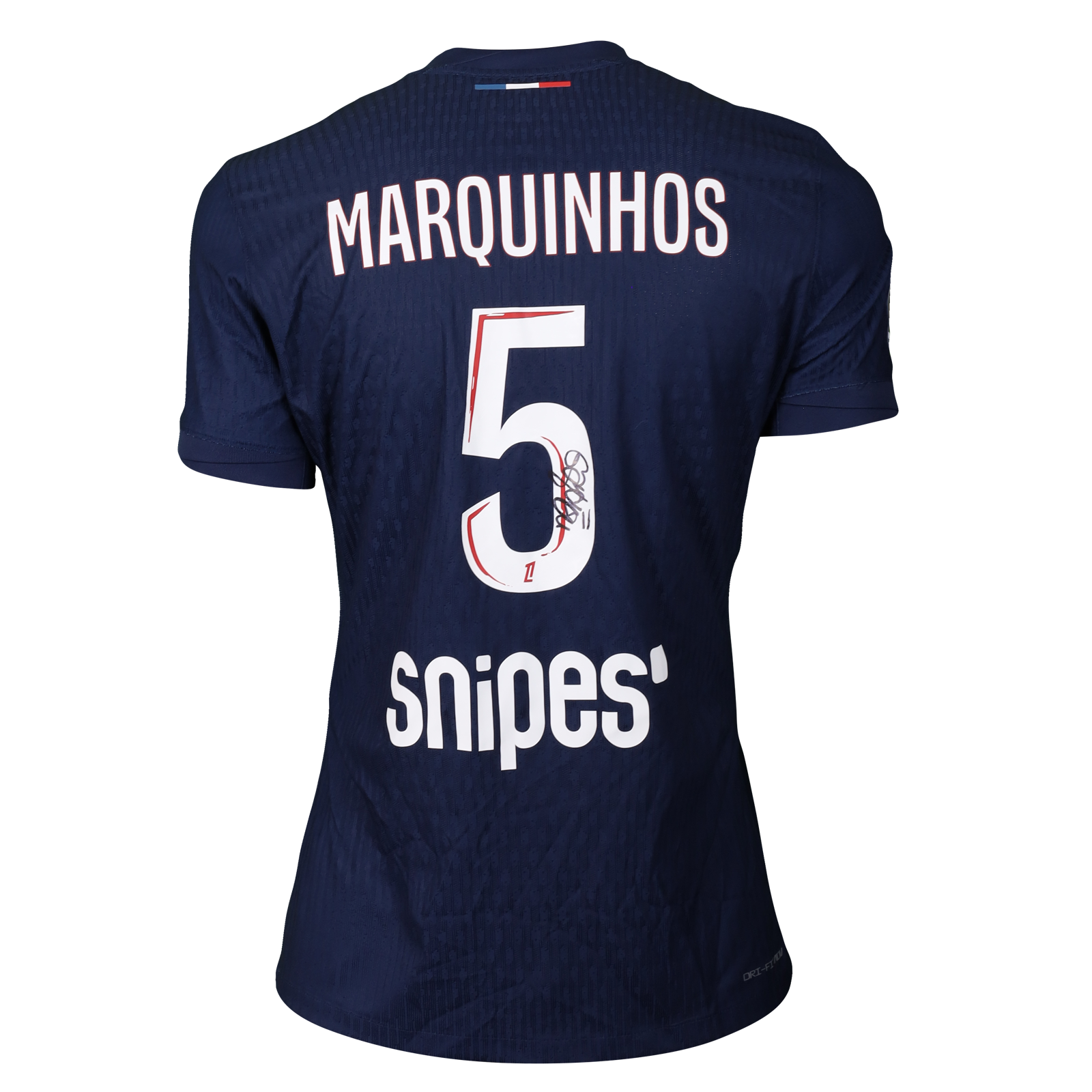 Marquinhos Paris Saint-Germain shirt
