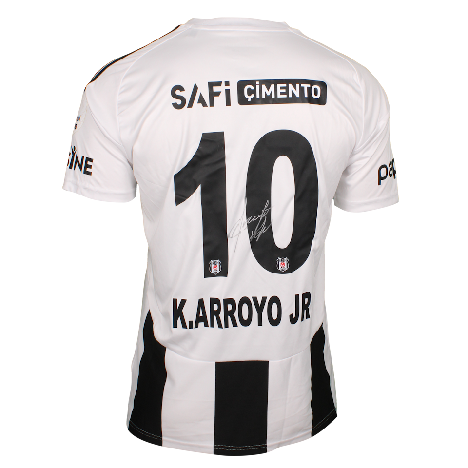 Keny Alexander Arroyo Alvarado Beşiktaş JK jersey