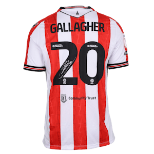 Sam Gallagher Stoke City jersey