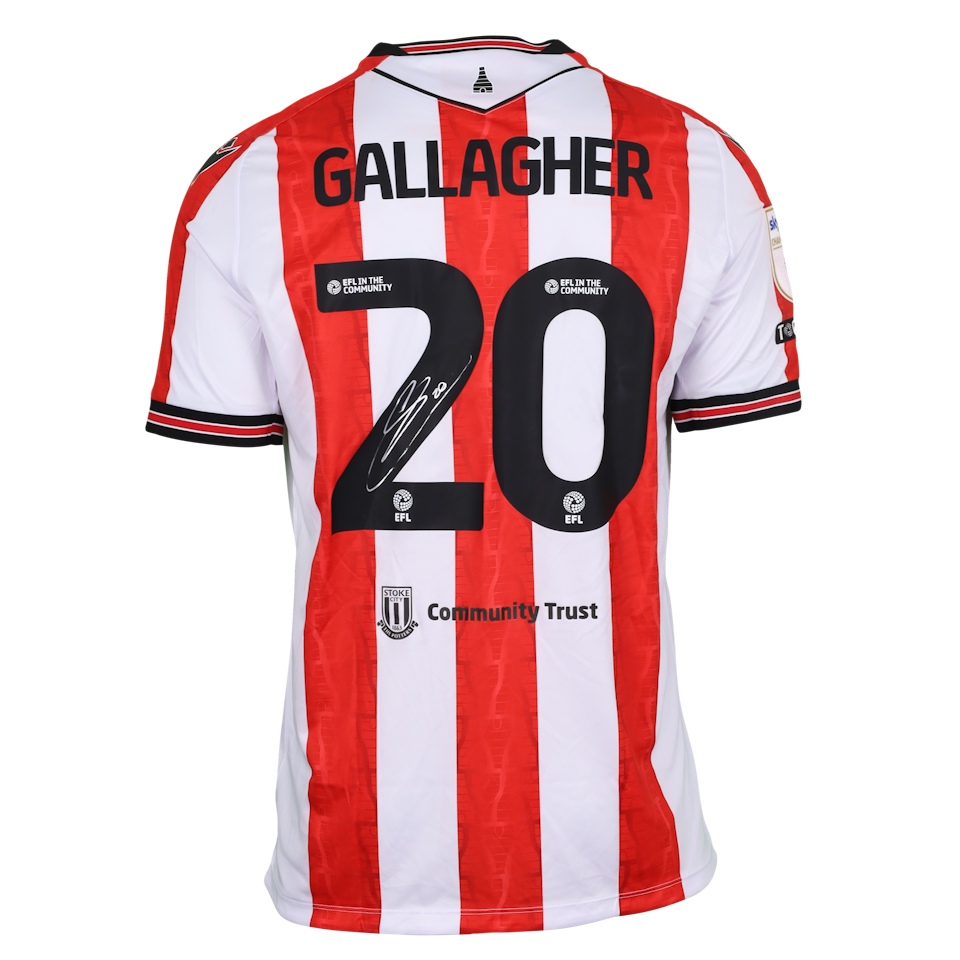 Sam Gallagher Stoke City jersey