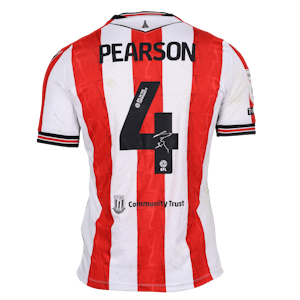 Ben Pearson Stoke City jersey