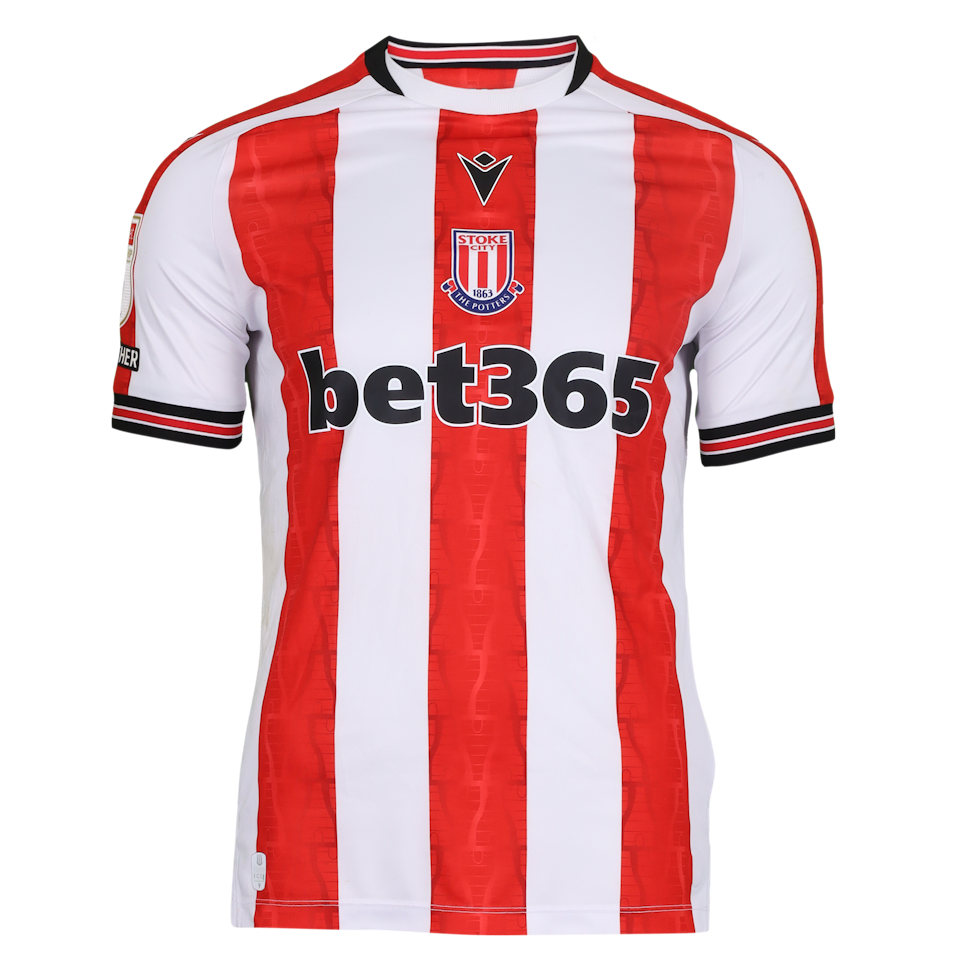 Ben Pearson Stoke City jersey