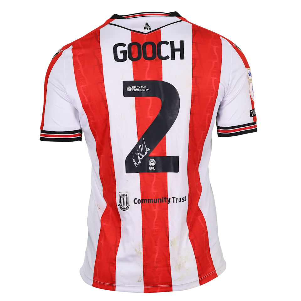 Lynden Gooch Stoke City jersey