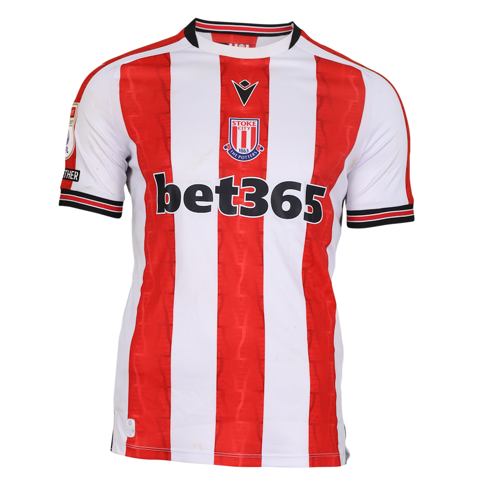 Lynden Gooch Stoke City jersey