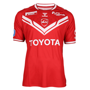 Stredair Appuah Valenciennes FC shirt
