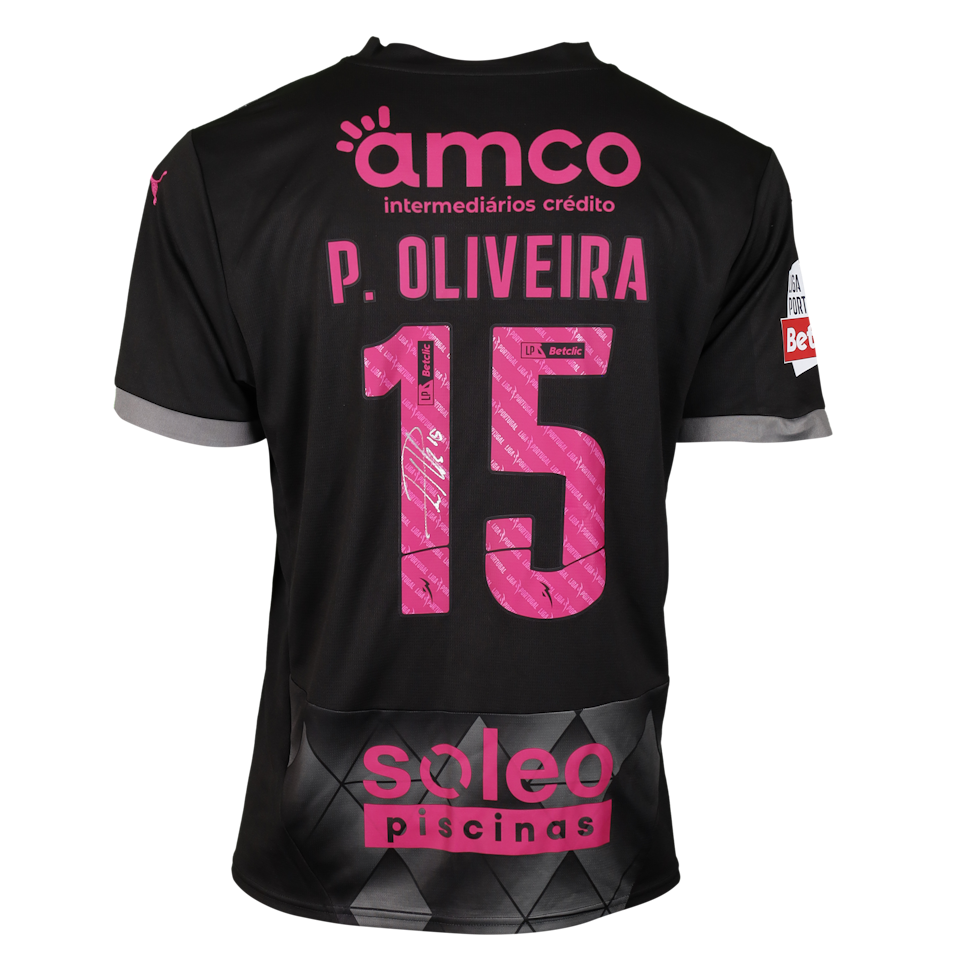 Paulo André Rodrigues de Oliveira SC Braga jersey