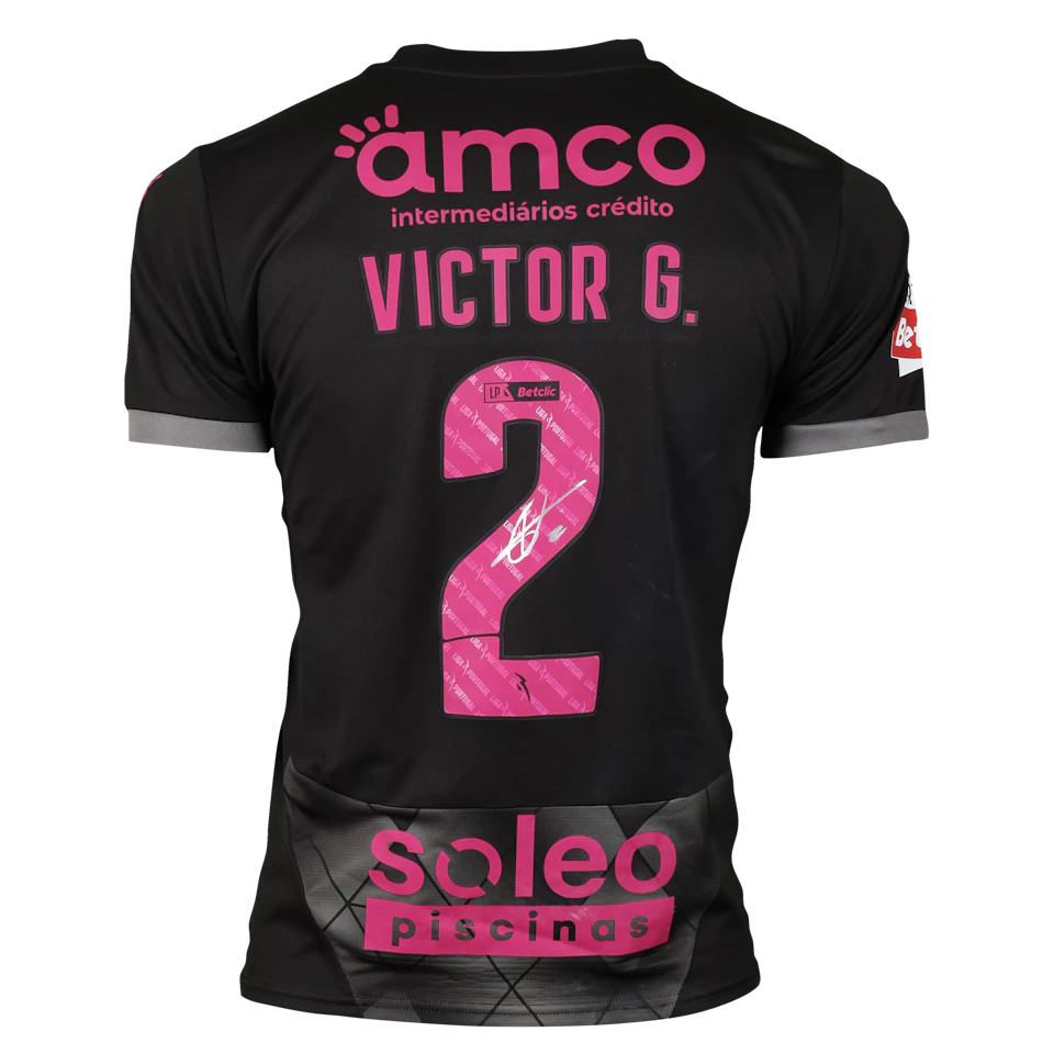 Camiseta Víctor Gómez SC Braga