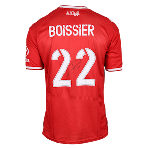 Maillot de Remy Boissier (Valenciennes FC)