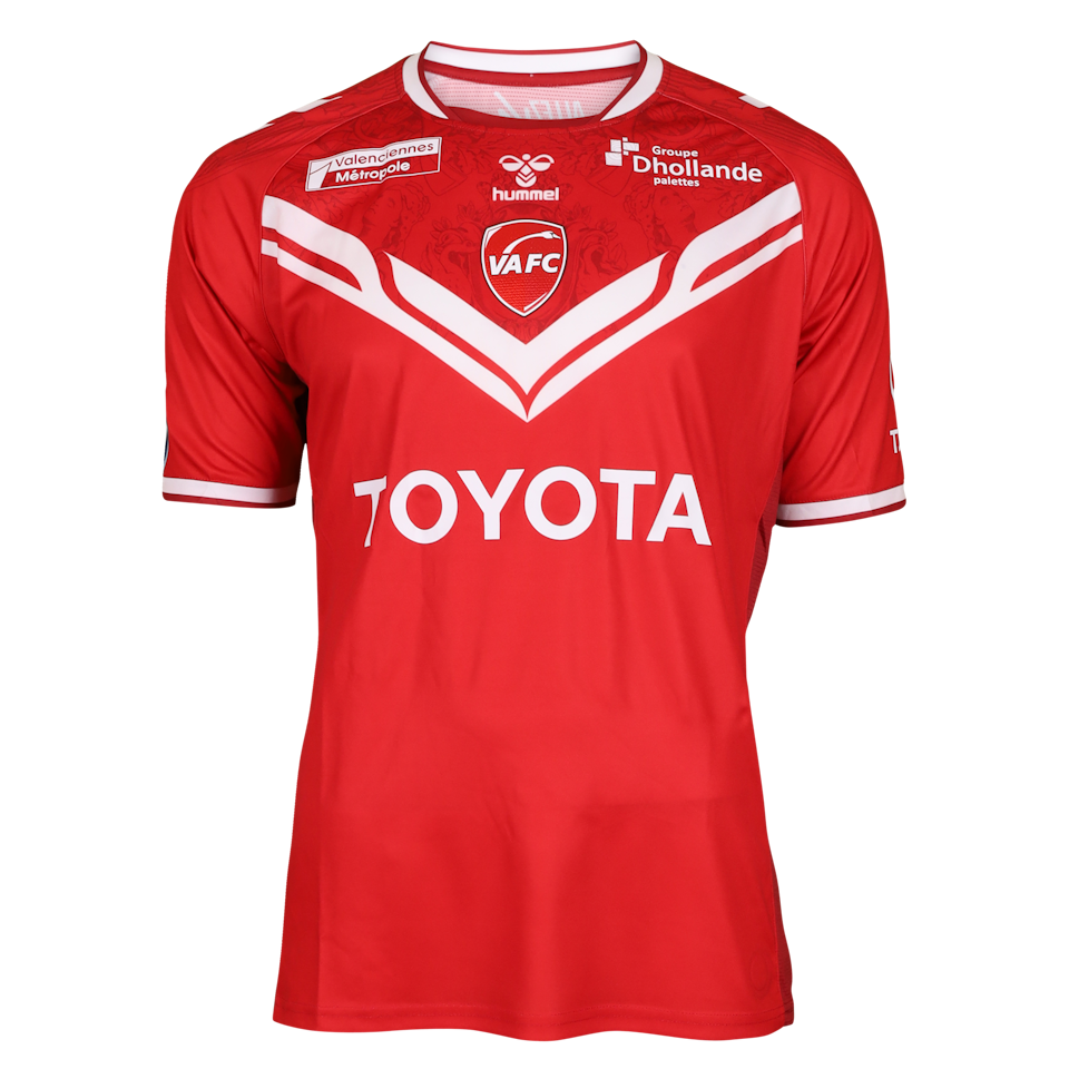 Maillot de Remy Boissier (Valenciennes FC)