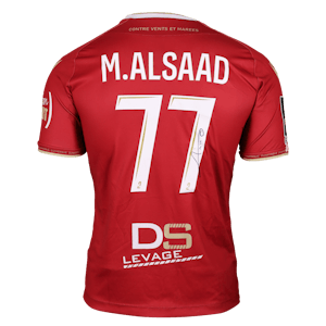 Muhannad Yahya Saeed Al Saad USL Dunkerque shirt