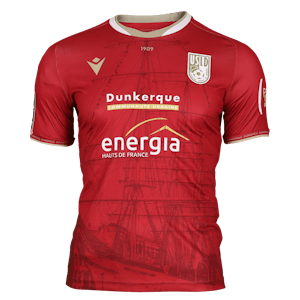 Muhannad Yahya Saeed Al Saad USL Dunkerque shirt