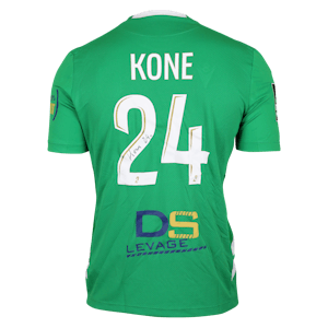Ibrahim Kone USL Dunkerque shirt